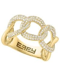 Effy Fine Jewelry - 14K 0.72 Ct. Tw. Diamond Ring - Lyst