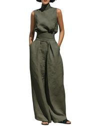 FLORIDA CLOTHING - Top & Pant Set - Lyst