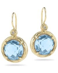 Reiss - 14K 6.03 Ct. Tw. Diamond Earrings - Lyst