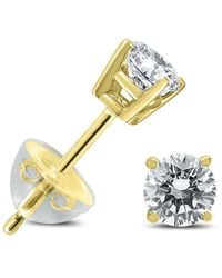 Diamond Select Cuts - 14k 0.25 Ct. Tw. Diamond Earrings - Lyst