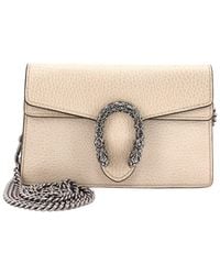 Gucci - Leather Dionysus Bag Super Mini (Authentic Pre-Loved) - Lyst