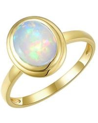 Kai Fine Jewelry - 14K 1.50 Ct. Tw. Opal Cocktail Ring - Lyst