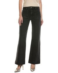 FRAME - Frame The Refined Vector Wide Leg Jean - Lyst