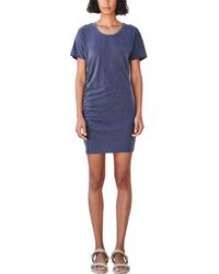 Sundry - Shirred T-shirt Dress - Lyst