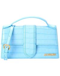 Jacquemus - Le Grand Bambino Leather Shoulder Bag - Lyst