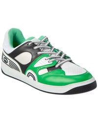 Gucci - Basket Panelled Sneakers - Lyst