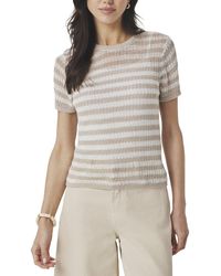 Splendid - Yasmine Linen-Blend Sweater - Lyst