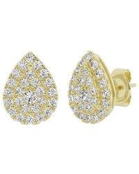 Lab Grown Diamonds - 14K 1.50 Ct. Tw. Lab-Grown Diamond Studs - Lyst