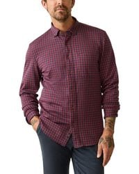 Faherty - Coastline Knit Shirt - Lyst