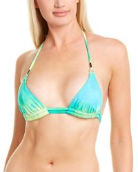 SportsIllustrated Swim - Sports Illustrated Swim Triangle Bikini Top - Lyst