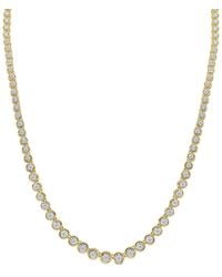 Sabrina Designs - 14K 1.02 Ct. Tw. Diamond Tennis Necklace - Lyst