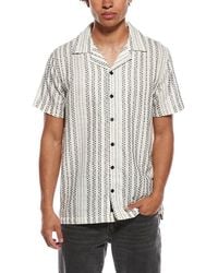 KARL LAGERFELD - Camp Shirt - Lyst