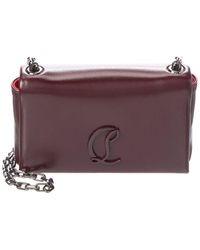 Christian Louboutin - Loubi54 Leather Wallet On Chain - Lyst