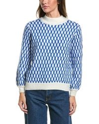 Ichi - Kamara Alpaca-Blend Sweater - Lyst