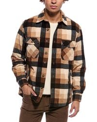 Vintage 1946 - Quilted Blackwatch Herringbone Jacket - Lyst