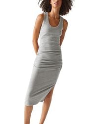 Michael Stars - Ulla Scoop Neck Midi Dress - Lyst