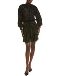 Michael Stars - Constance Mock Neck Mini Dress - Lyst