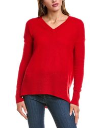 Philosophy - Oversized V-Neck Sweater - Lyst