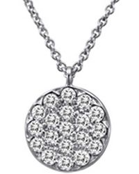 Meira T - 14k 0.25 Ct. Tw. Diamond Necklace - Lyst