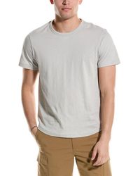 Onia - Slub Scallop T-shirt - Lyst