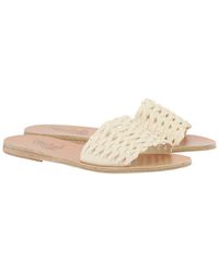 Ancient Greek Sandals - Taygete Woven Leather Sandal - Lyst