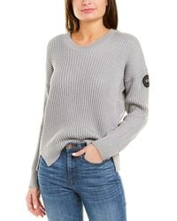 Canada Goose Mackenzie Wool Jumper - Gray