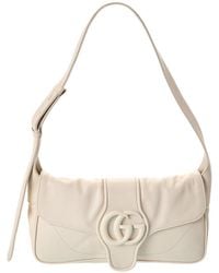 Gucci - Small Aphrodite Small Leather Shoulder Bag - Lyst