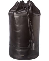 Khaite - Daphne Leather Backpack - Lyst
