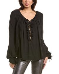 Tom Ford - Silk Solid Top - Lyst