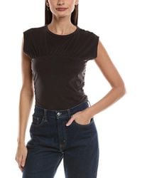 Rag & Bone - Jersey Banded Top - Lyst