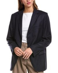 Officine Generale - Officine Generale Charlene Wool Jacket - Lyst