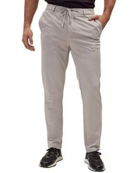 Ron Tomson - Fitted Casual Everyday Pant - Lyst