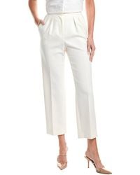 Max Mara - Verbano Wool-blend Pant - Lyst