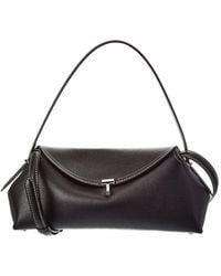 TOTEME - T-Lock Leather Shoulder Bag - Lyst