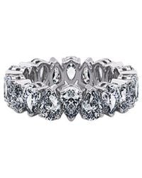 Lab Grown Diamonds - 14K 5.10 Ct. Tw. Lab-Grown Diamond Eternity Ring - Lyst