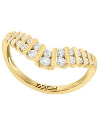 Effy Fine Jewelry - 14K 2.45 Ct. Tw. Diamond & Sapphire Ring - Lyst