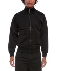Palm Angels - Back Curved Logo Track Jacket - Lyst