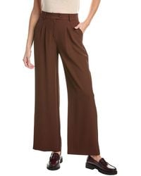 Laundry by Shelli Segal - Extended Tab Pleated Pant - Lyst
