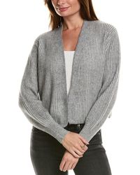 Forte - Plaited Wool & Cashmere-blend Cardigan - Lyst