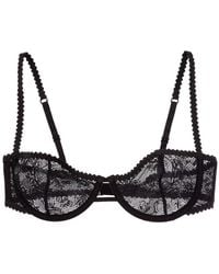 Kiki de Montparnasse - Jardin D'oeillet Balconette Bra - Lyst