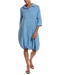 Persaman New York - Linen Midi Dress - Lyst