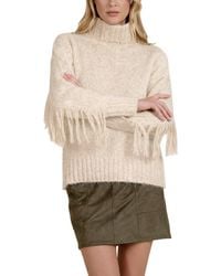 Elan - Turtleneck Wool-Blend Sweater - Lyst