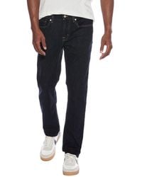 7 For All Mankind - Slimmy Rinse Slim Straight Jean - Lyst