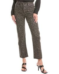 Rebecca Minkoff - Ezra Printed Jean - Lyst