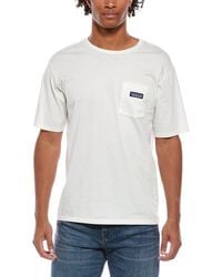 Patagonia - Patagonia Crewneck T-Shirt - Lyst