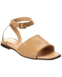 M by Bruno Magli - Rita Leather Sandal - Lyst