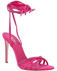 Paris Texas - Holly Nicole Leather Sandal - Lyst