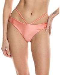 Jonathan Simkhai - Emmalynn Strappy Bikini Bottom - Lyst