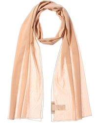 Dolce & Gabbana - Chiffon Silk-Blend Scarf - Lyst