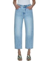 Pistola - Eli Sun-Kissed Arched Jean - Lyst